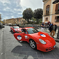 Tappa a Maiori per le auto storiche della "Sorrento Roads by 1000 Miglia" /FOTO e VIDEO