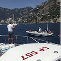 Task force della Guardia Costiera a Positano: controlli a imbarcazioni e sicurezza in mare