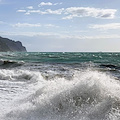 Temporali, raffiche di vento e mare agitato: scatta l’allerta gialla in Campania