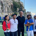 Tennis: Sinner accoglie nel suo staff Marco Panichi, preparatore atletico affezionato alla Costa d'Amalfi 