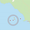 Terremoti: ancora una scossa nelle acque del Cilento di magnitudo 2.8