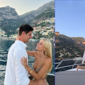 Thibaut Courtois sceglie la Costa d'Amalfi per dichiararsi all'amata Mishel Gerzig 