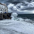 Torna il maltempo in Campania: da mezzanotte allerta meteo gialla 