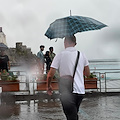 Torna la pioggia in Costiera Amalfitana: allerta meteo gialla dalle 14 di oggi per temporali improvvisi e intensi
