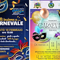 Tramonti, 10 e 11 febbraio torna il Carnevale con una festa per bambini e la sfilata del carro allegorico 