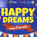 Tramonti, 17 e 18 agosto un weekend di divertimento con "Happy Dreams: come t'incanto"