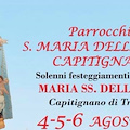 Tramonti, 4-6 agosto: a Capitignano si festeggia Santa Maria della Neve [PROGRAMMA]