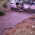 Tramonti, alluvione di Figlino: effetto domino causato dalla frana al Passo /FOTO