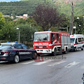 Tramonti, anziano si barrica in casa e minaccia di uccidere moglie e chi tenta di avvicinarsi