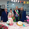 Tramonti, auguri a Rosa Cascone che compie 102 anni!