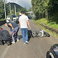 Tramonti, donna scivola con lo scooter: l'ambulanza impiega circa 40 minuti ad arrivare