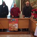 Tramonti, festa di Natale al Comune con gli auguri del Sindaco Giordano