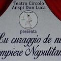 Tramonti, gruppo teatrale "Cesarano" in scena con "Lu curaggio de nu pompiere napulitano"