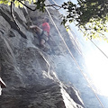 Tramonti, inaugurata a Pietrapiana una nuova climbing area [FOTO]