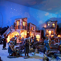 Tramonti: la tradizione del Presepe nella parrocchia di Gete [FOTO /VIDEO]