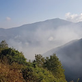 Tramonti, nel primo giorno di accensione delle sterpaglie paese invaso dal fumo [FOTO]