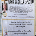 Tramonti, non ce l'ha fatta la signora Maria Carmela Esposito. Domani i funerali