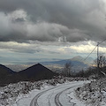 Tramonti, prima neve su Monte Sant'Angelo: spettacolo mozzafiato e temperature glaciali