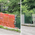 Tramonti, ringhiera sul ponte di Polvica danneggiata da mesi nonostante il pericolo per la circolazione