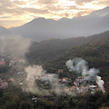 Tramonti: scatta il divieto di fuochi all'aperto fino al 20 settembre 