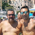 Trattative "on the beach" per Mino Raiola: super agente in vacanza nella "sua" Minori [FOTO]