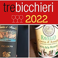 Tre Bicchieri 2022 di Gambero Rosso: due vini della Costa d'Amalfi tra i top 20 campani