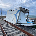 Treni bloccati tra Diamante e San Lucido: maltempo paralizza la linea Salerno-Reggio Calabria