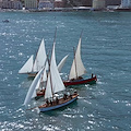 Trofeo Regina Giovanna, a Sorrento al via la quarta edizione del raduno delle vele latine