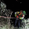 Turista disperso a Valle delle Ferriere: complessi soccorsi conclusi nella notte [FOTO]