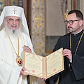 Un frammento delle reliquie di Sant'Andrea Apostolo portato da Amalfi per la Cattedrale Nazionale di Bucarest