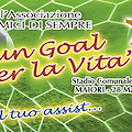 'Un gol per la vita': 28 maggio tutti a Maiori per memorial Apicella, festa di sport e beneficenza