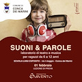 "Un Mare di Suoni" e "Suoni & Parole": a Conca dei Marini Open Day per i laboratori creativi