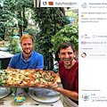 «Un metro sopra il cielo»: Italy Food Porn consiglia la pizza del Giardiniello di Minori