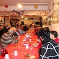 Una cena di Natale 'made in Costa d'Amalfi' per i pazienti della Struttura riabilitativa di Mariconda