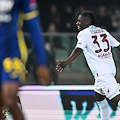 Una Salernitana pirotecnica batte il Verona e vede la luce in fondo al tunnel. Tchaouna regala i tre punti ai granata