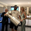 USA, i Washington Capitals vincono la Stanley Cup e festeggiano da Franco Nuschese con... Ivanka Trump!