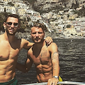 Vacanza a Positano per i biancocelesti Immobile e de Vrij: poi testa alla Juve in Supercoppa