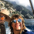 Vacanza a Positano per l'attore comico Tony Cavalero