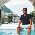 Vacanza a Positano per Nuno Gomes, ex Fiorentina e Benfica 