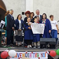 Valeria Fedeli da Scala: «Scuola fondamentale nei piccoli centri, determina comunità». Poi colloquio con i ragazzi [FOTO e VIDEO]