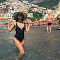 Vanessa Hudgens in Costa d'Amalfi: «Ho lasciato il mio cuore a Positano»