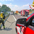 Veicolo con carico incendiato ad Avellino, chiusa Strada Statale 90 “Delle Puglie” 