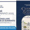 Venerdì la presentazione del volume "I Cisternoni degli Spasiano a Sorrento"