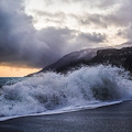 Vento forte e mare agitato nella notte, l'allerta meteo