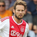 Viaggio di nozze in Costiera per Daley Blind, difensore dell'Ajax e della Nazionale olandese 