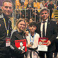 Vietri sul mare brilla nel Taekwondo: Francesco Pio Diodato è vice-campione italiano