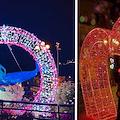 Vietri Sul Mare e Minori accendono le luminarie di San Valentino per festeggiare l'amore