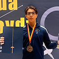 Vietri sul Mare, Giuseppe Di Martino è bronzo a Varsavia nel Circuito Europeo Under 17