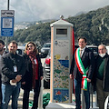 Vietri sul Mare, inaugurata la colonnina di ricarica per auto elettriche installata a piazza Matteotti