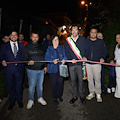 Vietri sul Mare, inaugurato il primo tratto di illuminazione della SP 75